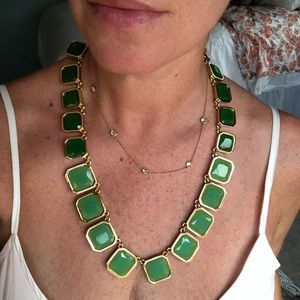 kate spade Jewelry - Kate spade ♠️ green accent necklace kate spade Jewelry - Kate spade ♠️ green accent necklace